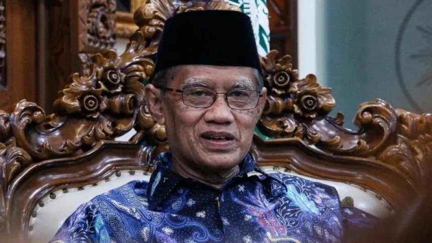 Prof Haedar Nashir Kembali Terpilih Menjadi Ketum PP Muhammadiyah 2022-2027