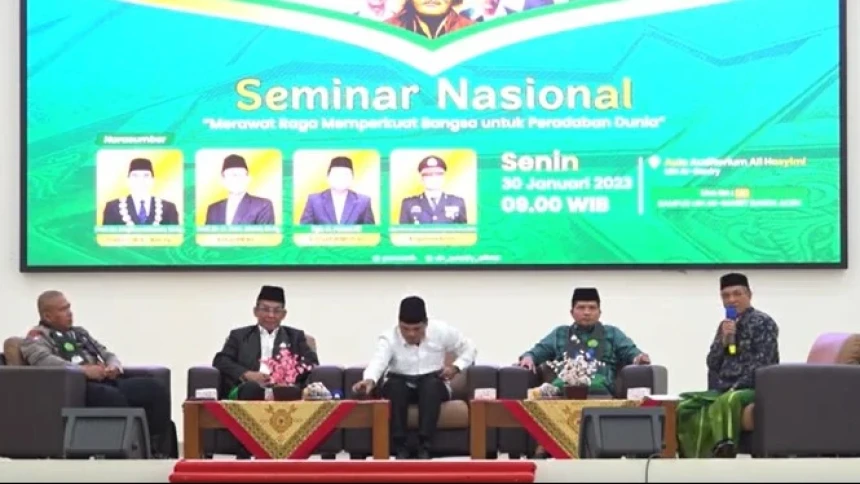 Songsong 1 Abad, PWNU dan UIN Ar-Raniry Aceh Gelar Seminar Nasional