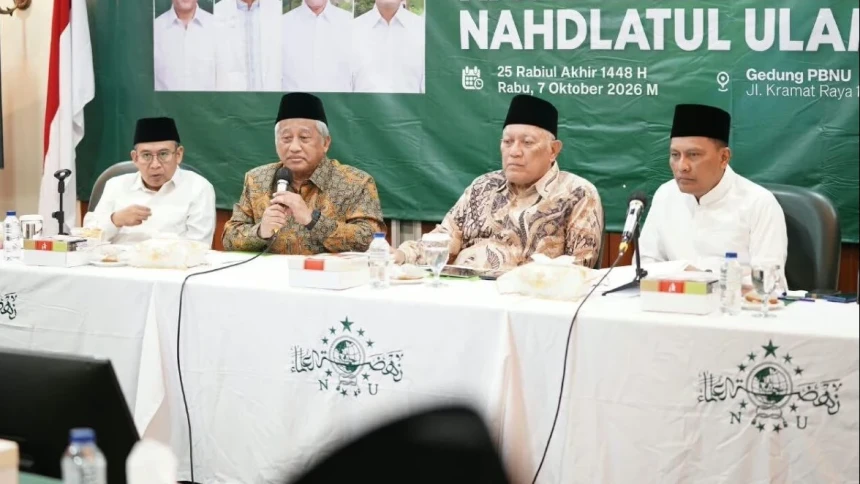 PBNU Sosialisasikan AD/ART Baru, Konferensi PW dan PC Dimulai 1 November 2026