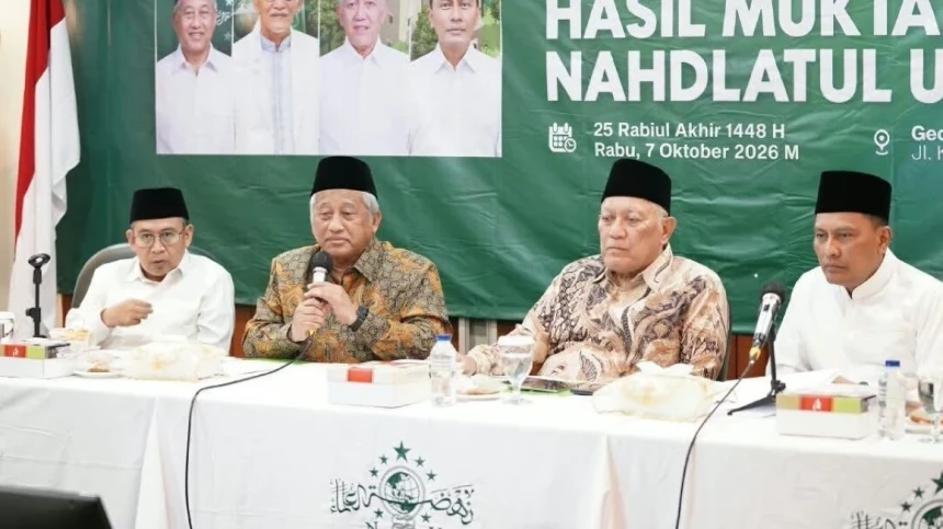 Sosialisasi AD/ART Hasil Muktamar Ke-35 NU: Rais Aam dan Ketum PBNU Dilarang Maju Jabatan Politik