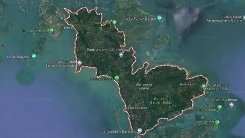 Duduk Perkara PSN Pulau Rempang yang Picu Bentrok Aparat dan Warga