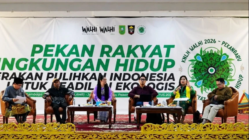 Pertumbuhan Ekonomi Tak Boleh Dibayar dengan Kerusakan Ekologi
