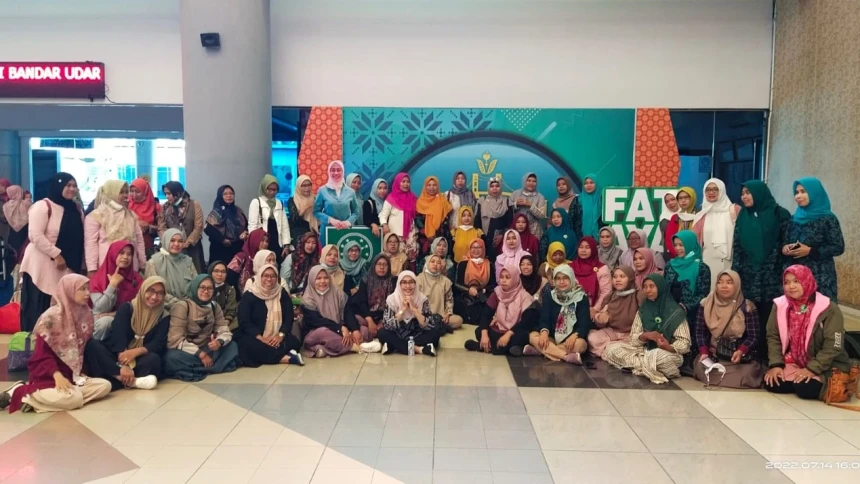 Menengok Kemeriahan Kongres Fatayat NU di Palembang