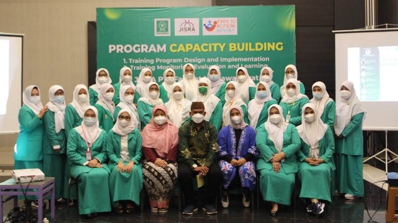 Fatayat NU Jabar Bersinergi dengan PP Muhammadiyah Garap Program JISRA