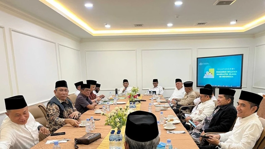 Sambangi PBNU, 23 PWNU Sampaikan Harapan Soal Muktamar ke-35 NU