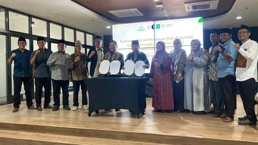 PWNU DIY dan IPB University Susun Peta Jalan Wakaf Produktif