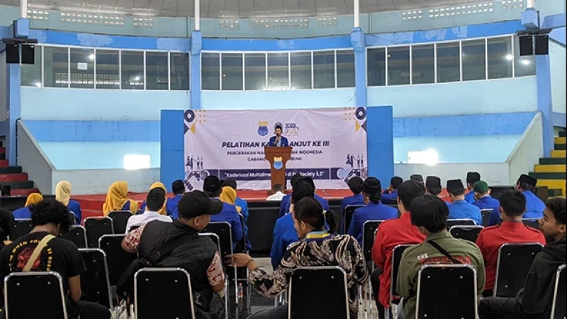 Gelar PKL, PMII Kota Sukabumi Fokus Siapkan SDM Multidimensi di Era Society 5.0