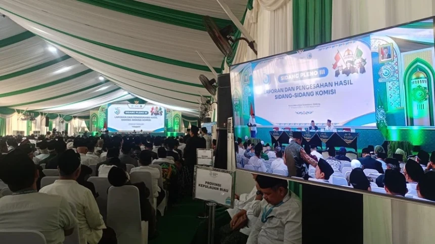 Bahtsul Masail Qanuniyah Muktamar ke-35 NU Minta Penggunaan Anggaran Pendidikan untuk MBG Dihentikan 2027