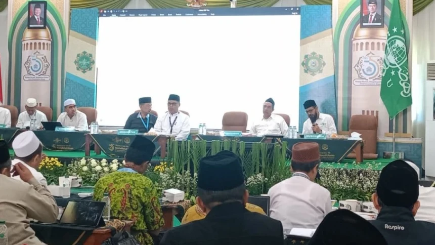 Bahtsul Masail Qanuniyah Bukti NU Terapkan Pemikiran Jinayah