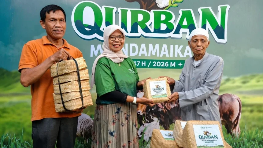 Penyaluran Daging Kurban NU Care-LAZISNU Jangkau Daerah Bencana, Pelosok Negeri, hingga Palestina