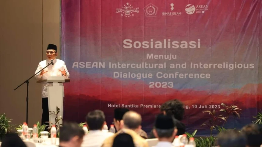 Dialog Antar-Budaya dan Agama Jadi Sumbangsih PBNU Jadikan ASEAN Pusat Pertumbuhan Ekonomi