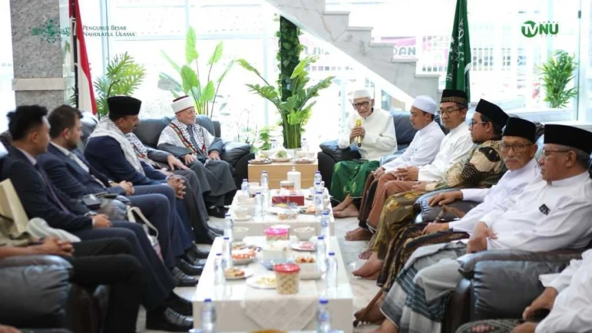 Rais Aam PBNU Sambut Kunjungan Tokoh Palestina: Selamat Datang di Rumah Saudara Anda