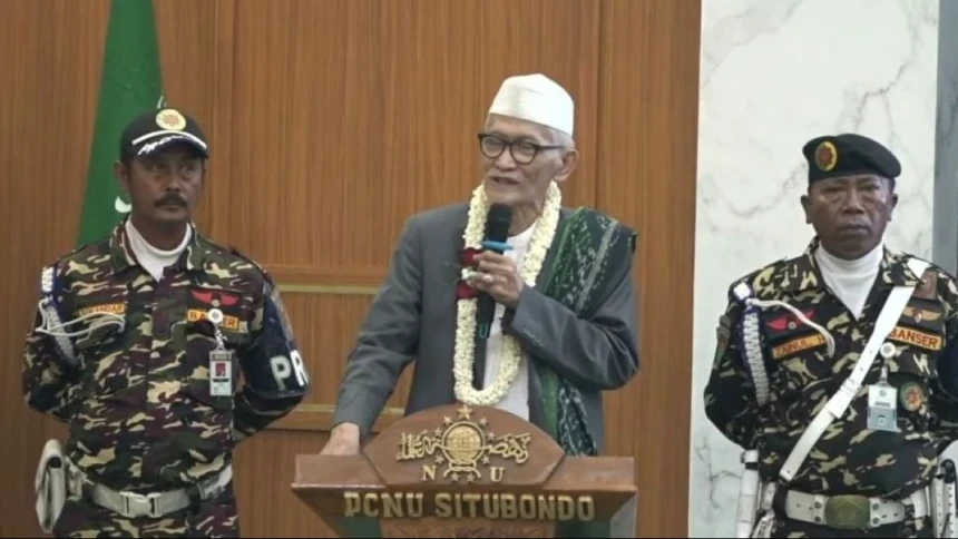 Rais Aam PBNU KH Miftachul Akhyar: Tugas Pengurus Merangkul Semua Elemen, Meningkatkan Kualitas Nahdliyin