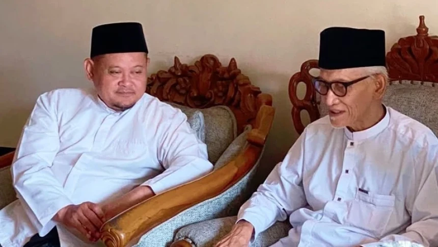 Rais 'Aam PBNU KH Miftachul Akhyar Kunjungi Tambakberas, Cek Persiapan Muktamar Ke-35 NU