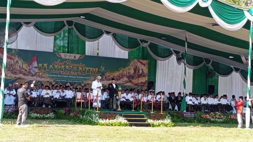 Pimpin Doa Hari Santri, Rais Aam PBNU Mohon Anugerahkan NU sebagai Organisasi Baik nan Ideal