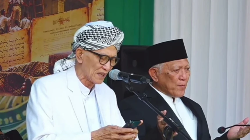 Doa Lengkap Rais Aam PBNU KH Miftachul Akhyar pada Apel Hari Santri 2026