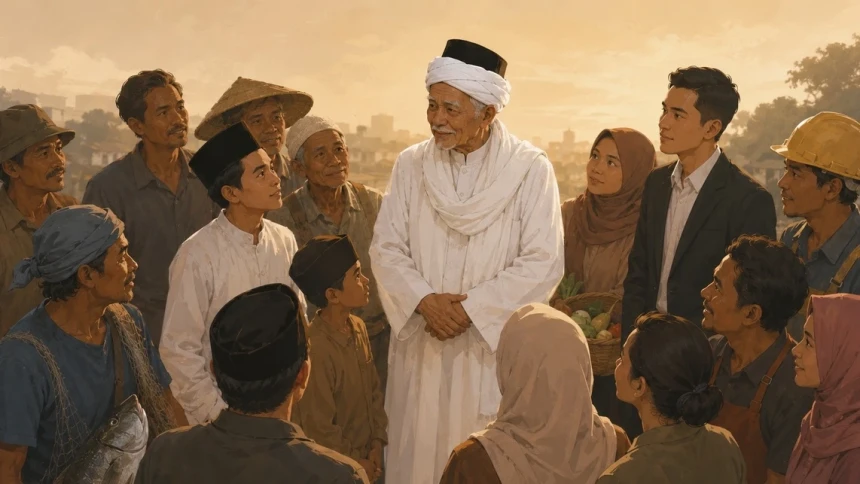 Mendaulat Rais Aam, Bukan Menghitung Suara