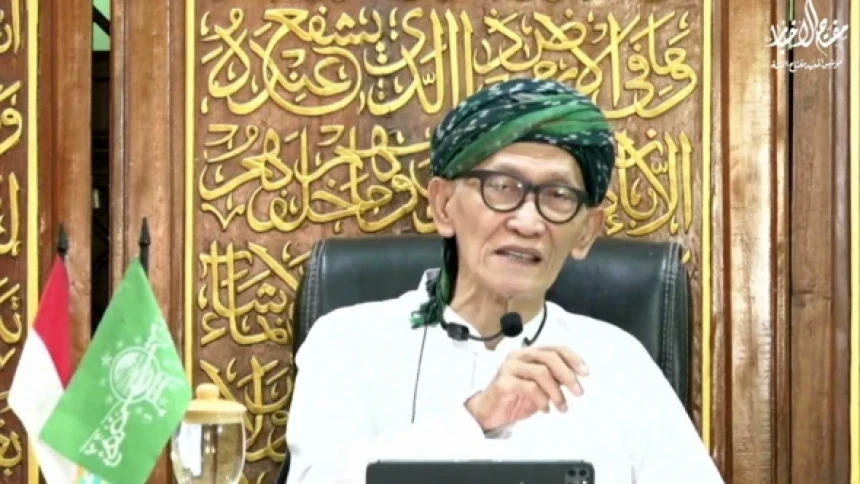 Rais Aam PBNU Jelaskan Alasan Para Ulama Konsisten Berwirid dan Menuntut Ilmu