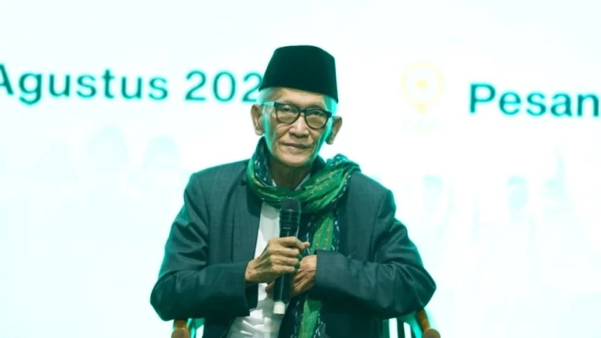Rais Aam PBNU KH Miftachul Akhyar Resmi Buka Bahtsul Masail Pra-Muktamar Ke-35 NU