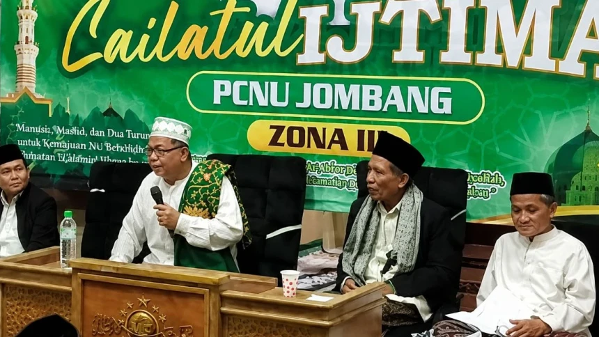 Ajakan Rais Syuriah NU Jombang untuk Sukseskan Muktamar Ke-35 NU