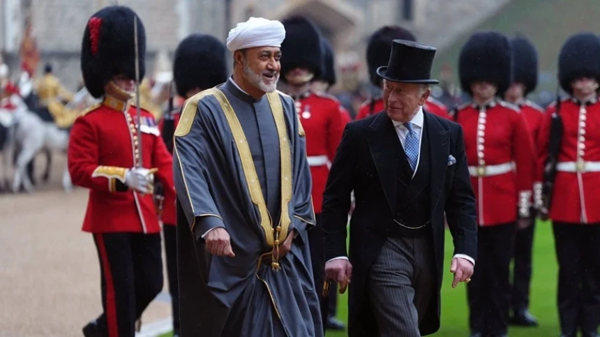 Raja Charles III Kutip Hadits Nabi Muhammad saat Jamuan Kenegaraan Sultan Oman