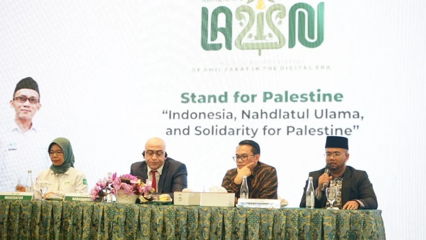 Rakernas NU Care-LAZISNU Tegaskan Konsistensi Dukungan bagi Rakyat Palestina