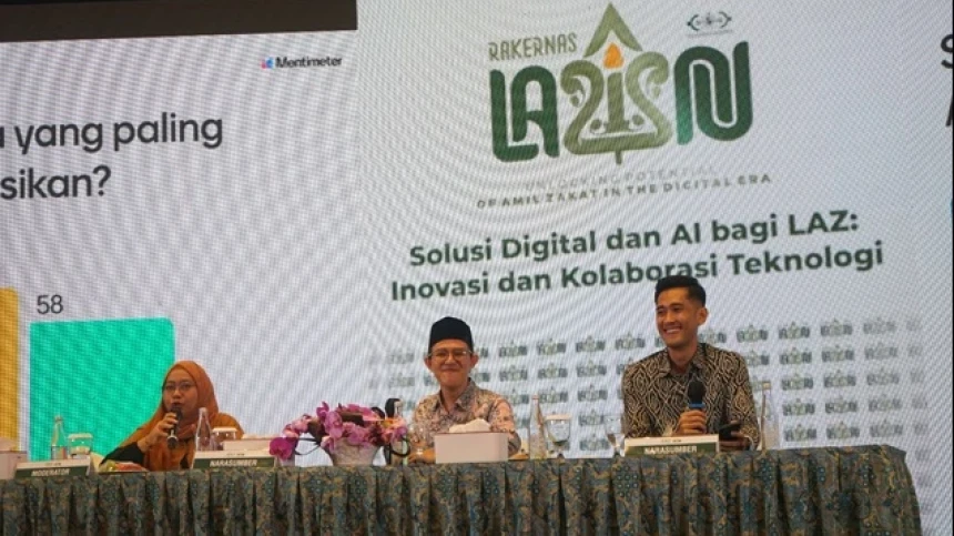 Kolaborasi Teknologi Jadi Solusi Pengembangan Digital LAZISNU