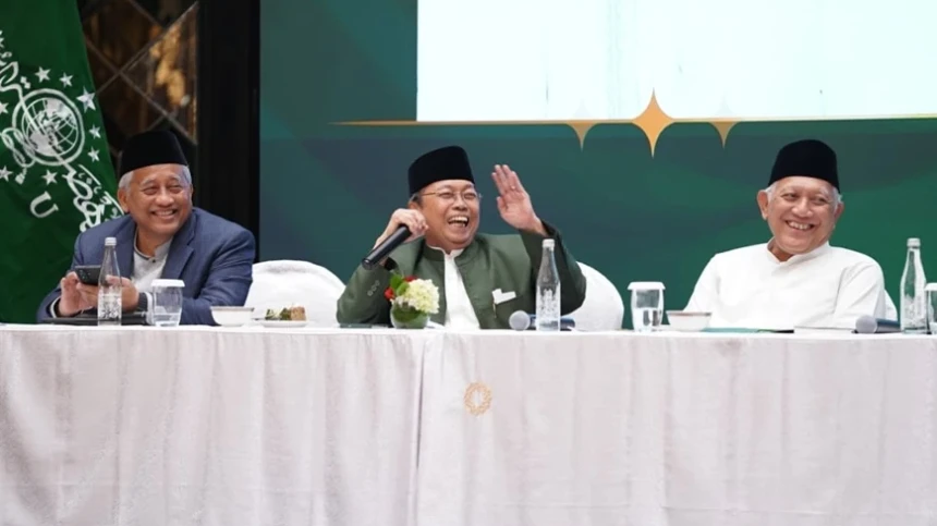 Rakor PBNU, KH Musthofa Aqil Tekankan Kebijaksanaan Berbangsa, Bernegara, dan Beragama