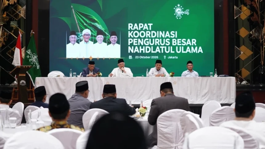 Rakor Perdana PBNU Matangkan Pembagian Tugas Pengurus Masa Khidmah 2026-2031