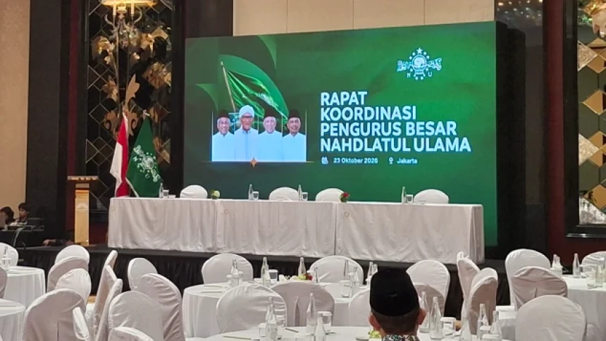 Jelang Pengukuhan, PBNU Gelar Rapat Koordinasi untuk Susun dan Selaraskan Program Kerja