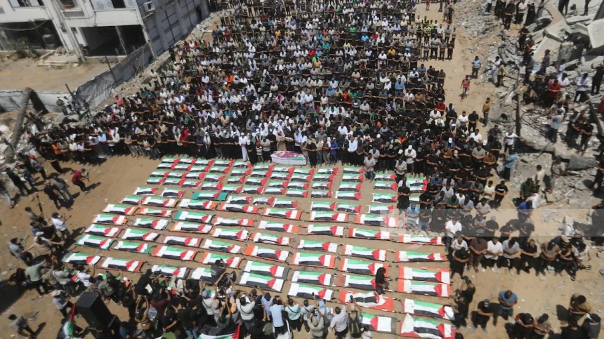 Ada 40 Jenazah Anak Gaza dari 112 Mayat yang Tertimbun Reruntuhan Sejak 2023