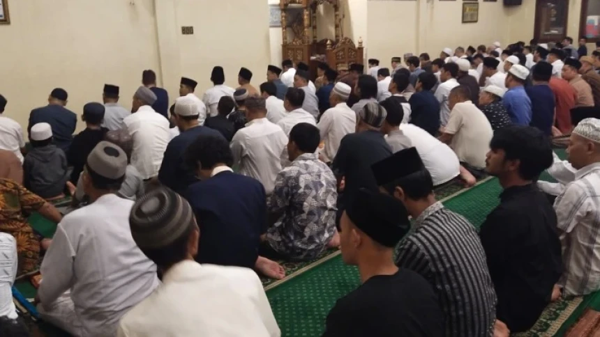 Ramadhan 1445 H, Masjid Gus Dur Kembali Helat Tarawih 1 Juz