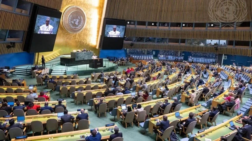 Rancangan Resolusi Palestina Disetujui Mayoritas Negara Anggota PBB dalam Sidang Majelis Umum