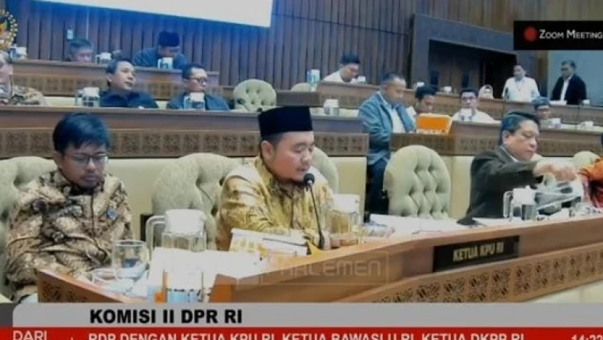 KPU dan DPR Sepakati Gunakan Kembali Sirekap pada Pilkada 2024