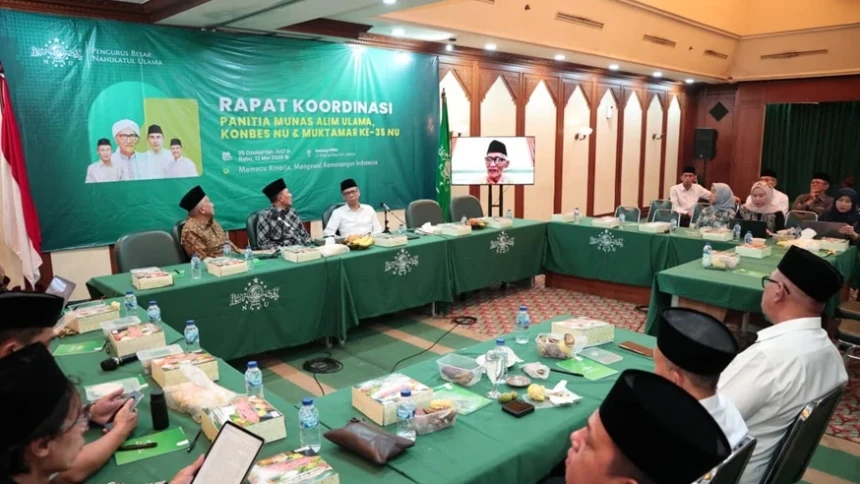 PBNU Bentuk Tim Kecil untuk Studi Kelayakan Lokasi Munas-Konbes  dan Muktamar NU