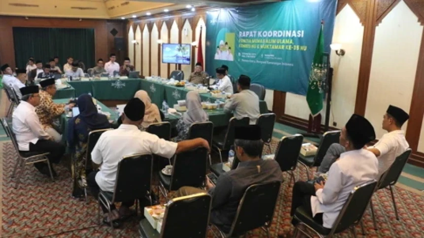 Panitia Munas dan Konbes NU Matangkan Materi dan Perluas Partisipasi Publik Jelang Muktamar