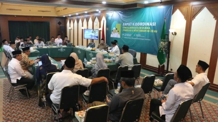 Sejumlah PWNU Ajukan Diri Jadi Tuan Rumah Munas-Konbes, Panitia Bentuk Tim Survei Lokasi
