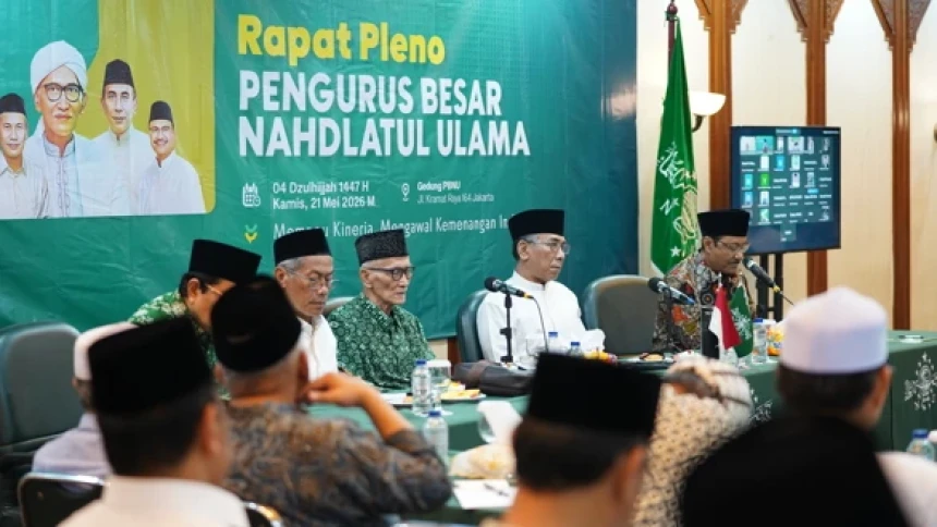 Rapat Pleno PBNU: Munas dan Konbes Digelar 20-21 Juni 2026, Lokasi Diputuskan Menyusul