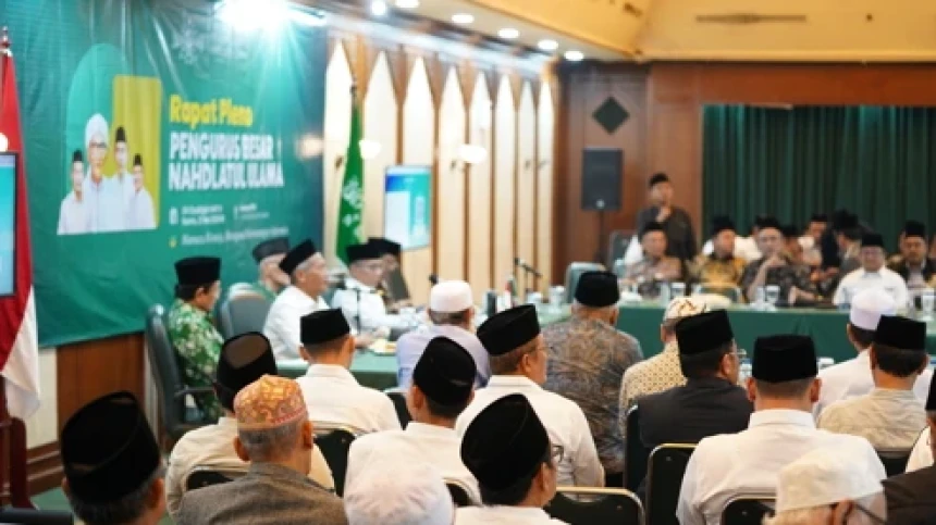 KH Afifuddin Muhajir Ajak Pengurus NU Akhiri Masa Khidmah dengan Husnul Khatimah