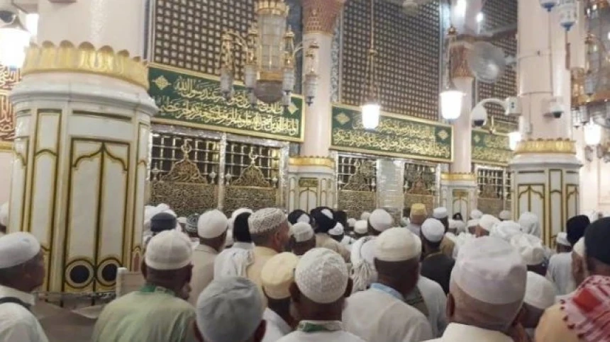 Masuk Raudhah Terjadwal, Ini Waktu Jamaah Haji Indonesia