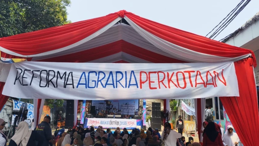 Peringatan Hari Habitat 2026 di Jakarta Dorong Reforma Agraria Sentuh Rakyat Miskin Kota