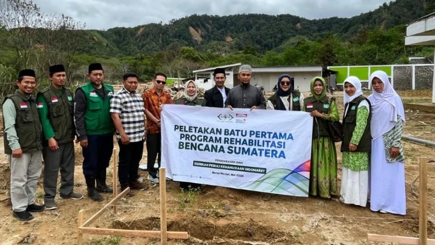 Rehabilitasi Pascabencana Sumatra, NU Care-LAZISNU Bangun Mushala dan Pesantren di Bener Meriah, Aceh