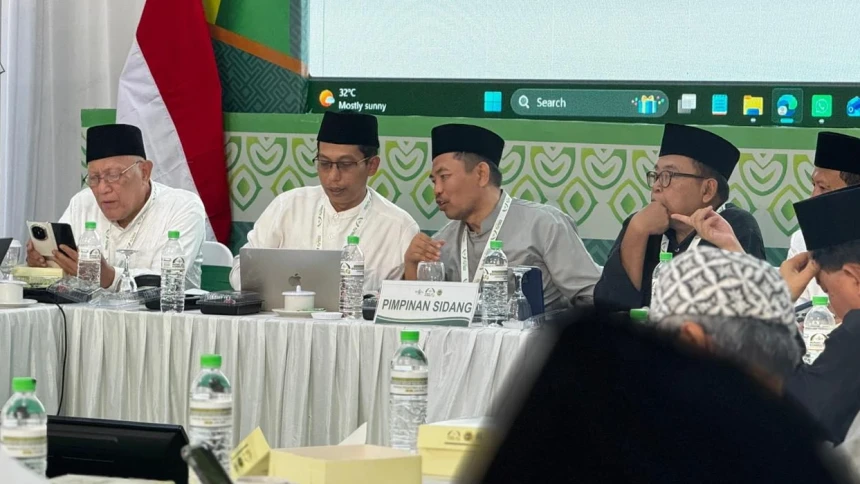 Munas-Konbes NU 2026 Desak Pemerintah Realisasikan Dana Abadi Pesantren