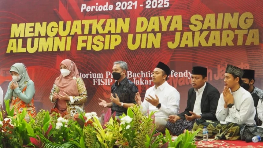 Rektor UIN Jakarta Harap Ikatan Alumni FISIP Hasilkan Negarawan