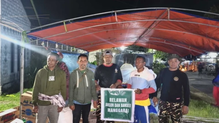 Warga Terdampak Gempa NTT Masih Bertahan di Tenda, NU Peduli Salurkan Bantuan