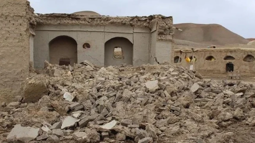 Dilanda Perang Bertahun-tahun, Afghanistan Kini Dilanda Gempa Mematikan