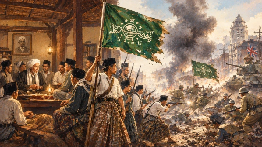 Di Balik Seruan Resolusi Jihad NU: Rentetan Peristiwa yang Melahirkan Hari Santri
