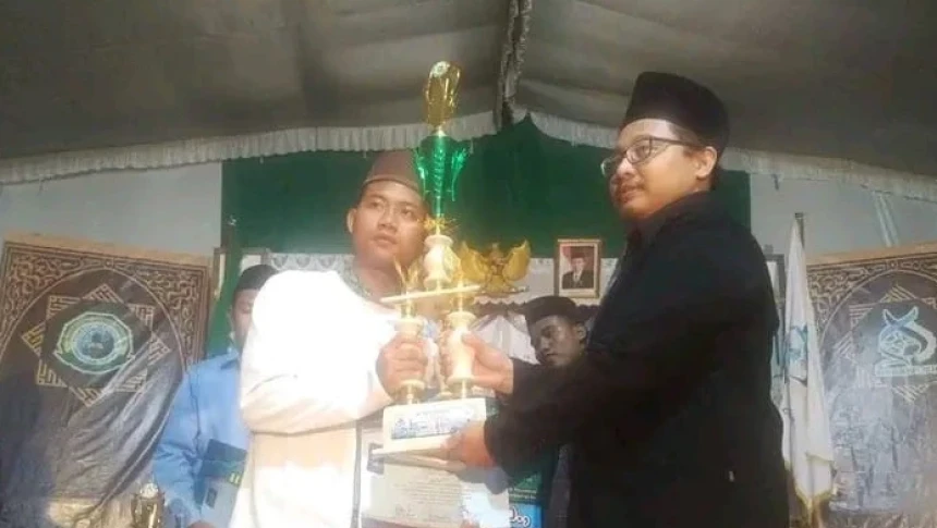 Muhammad Reza Panca, Santri Tambakberas yang Pernah 40 Kali Juara 1 Lomba Baca Kitab