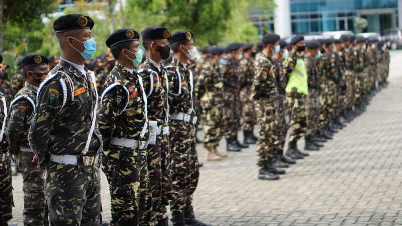 3000 Pasukan Banser Siap Amankan Muktamar NU di Lampung