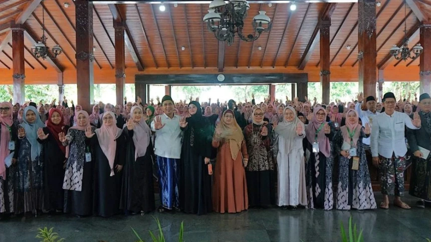 RMI NU Jateng Perkuat Sistem Perlindungan Santri, Fokus Latih Musyrif-Musyrifah di Seluruh Pesantren